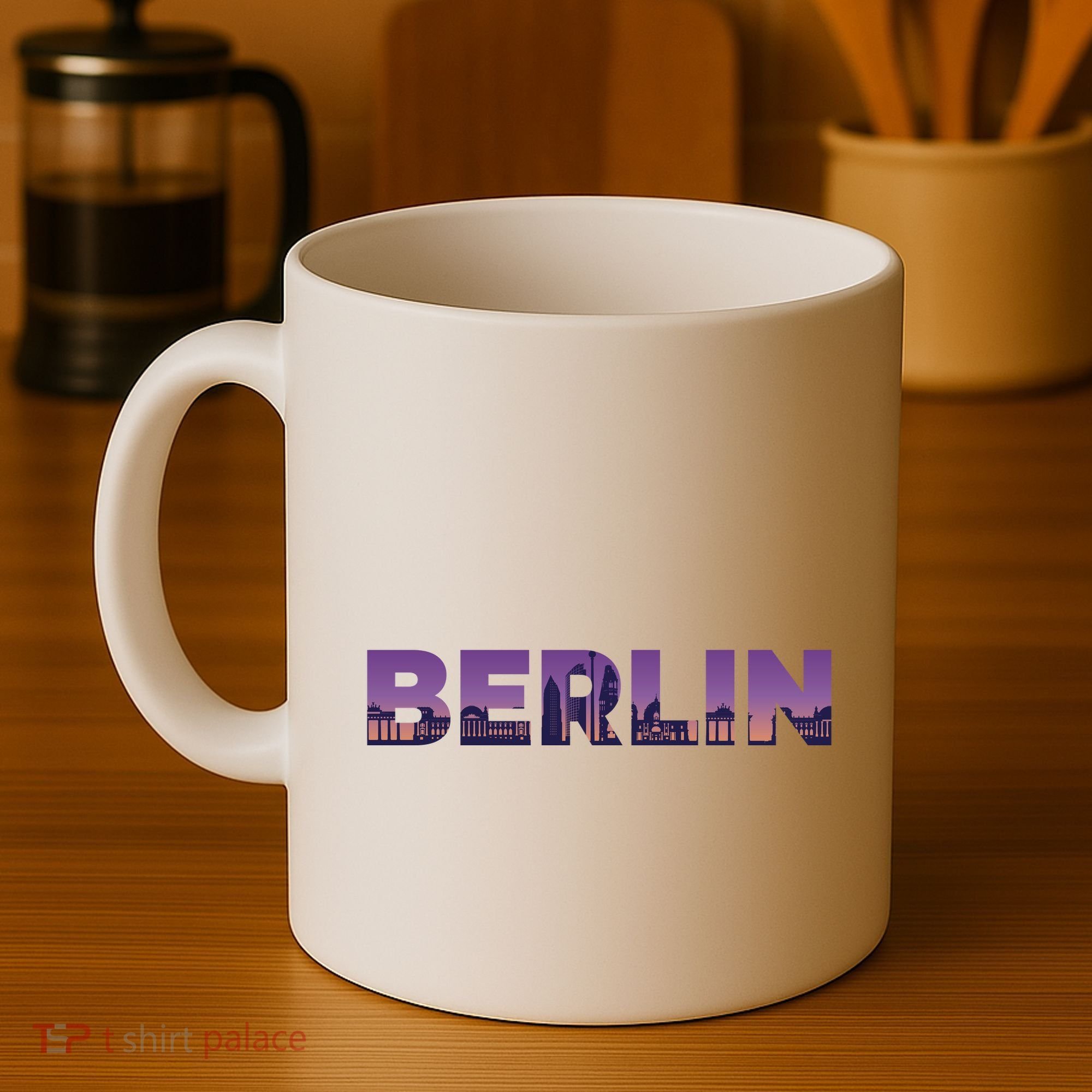 Berlin Germany City Coffee Mug