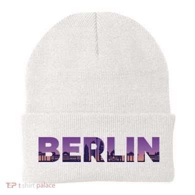 Berlin Germany City Beanie