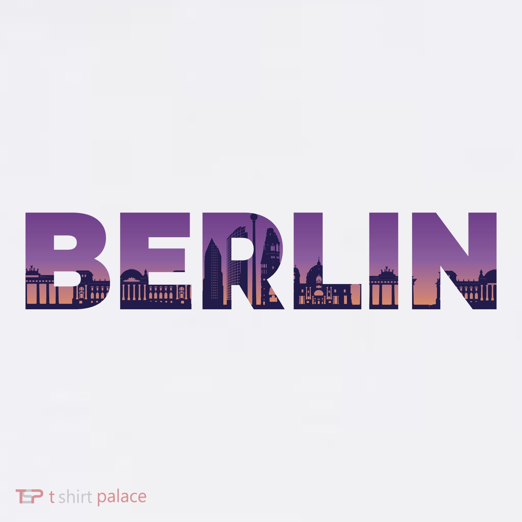 Berlin Germany City Pajama Set
