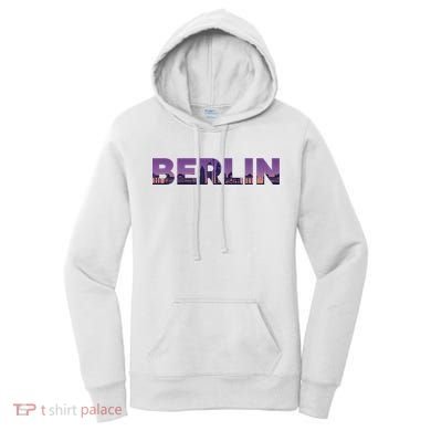 Berlin Germany City Women's Hoodie