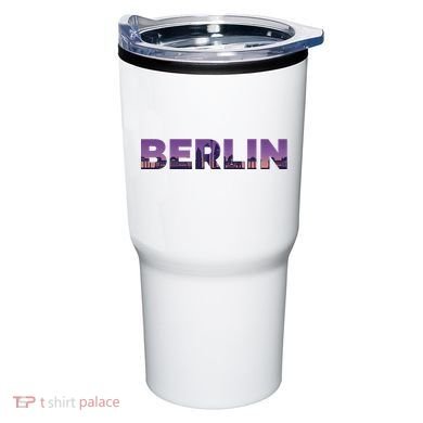 Berlin Germany City Tumbler