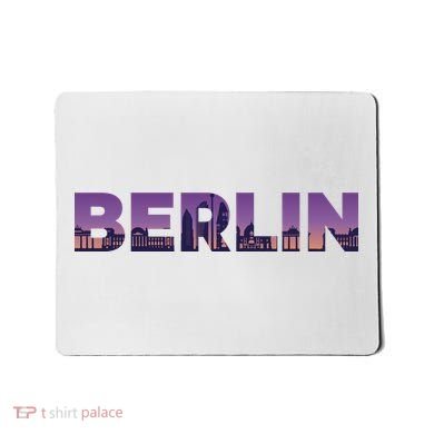 Berlin Germany City Mousepad