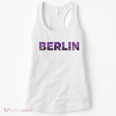 Berlin Germany City Women's Tank Top