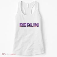Berlin Germany City Women's Tank Top thumb 0