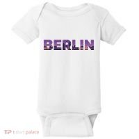 Berlin Germany City Baby Bodysuit thumb 0