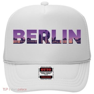 Berlin Germany City Hat