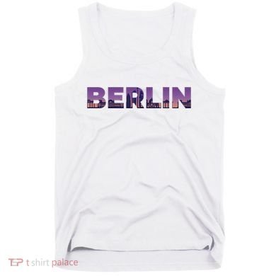 Berlin Germany City Tank Top