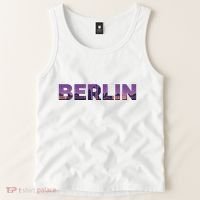 Berlin Germany City Tank Top thumb 2