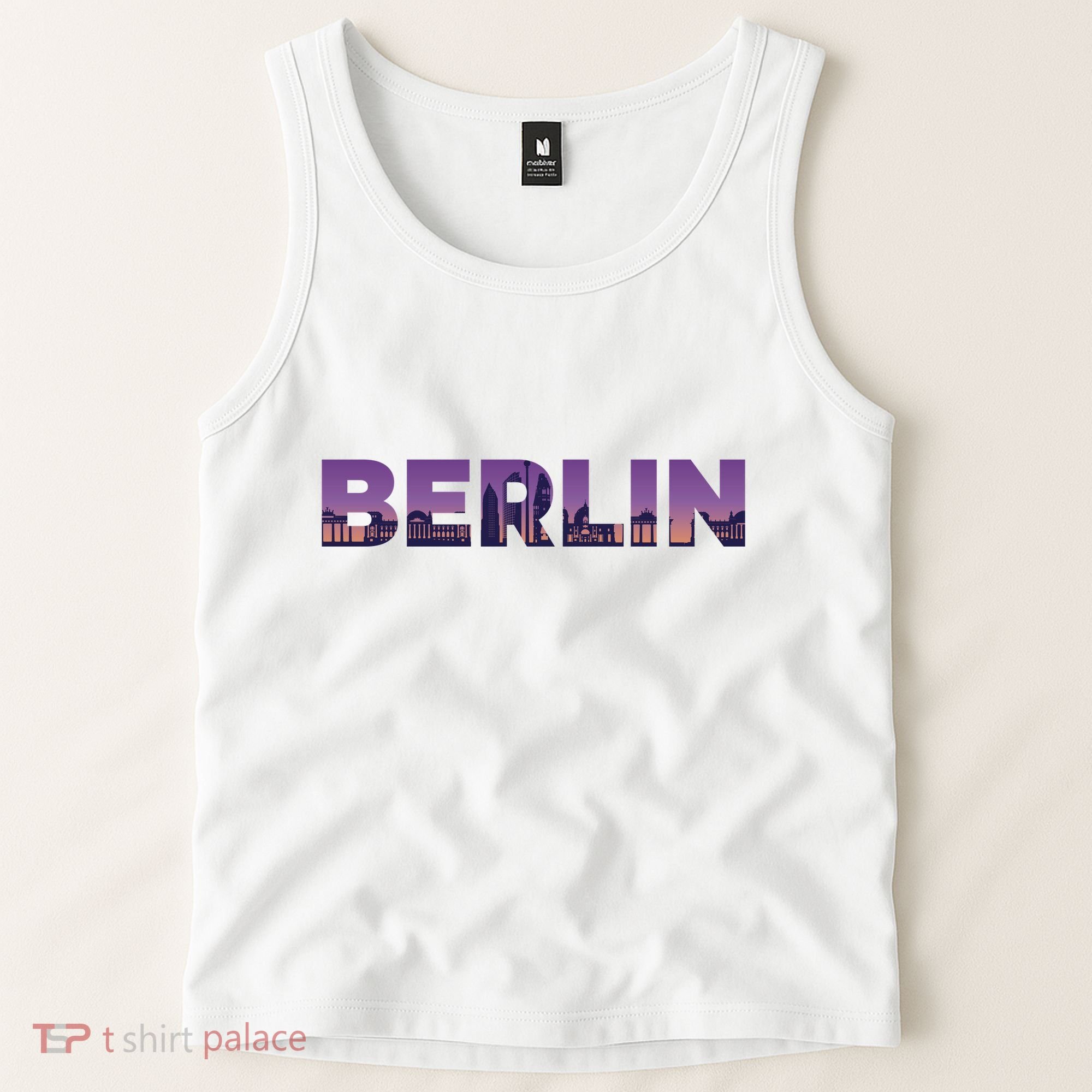 Berlin Germany City Tank Top