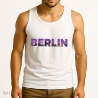 Berlin Germany City Tank Top thumb 3