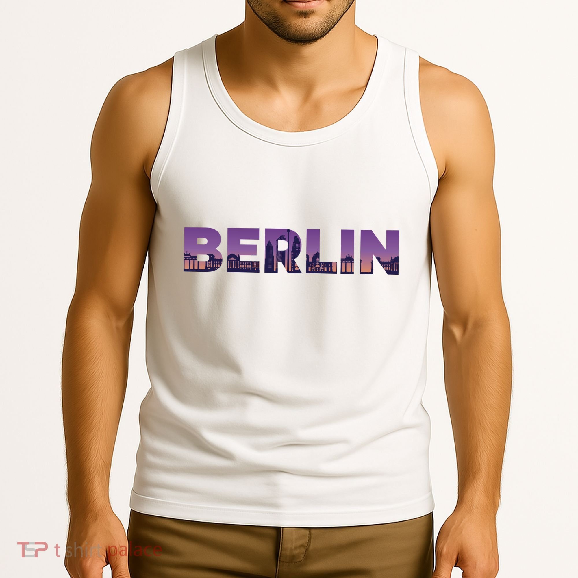 Berlin Germany City Tank Top