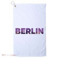 Berlin Germany City Golf Towel thumb 0
