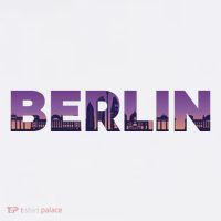 Berlin Germany City Golf Towel thumb 3