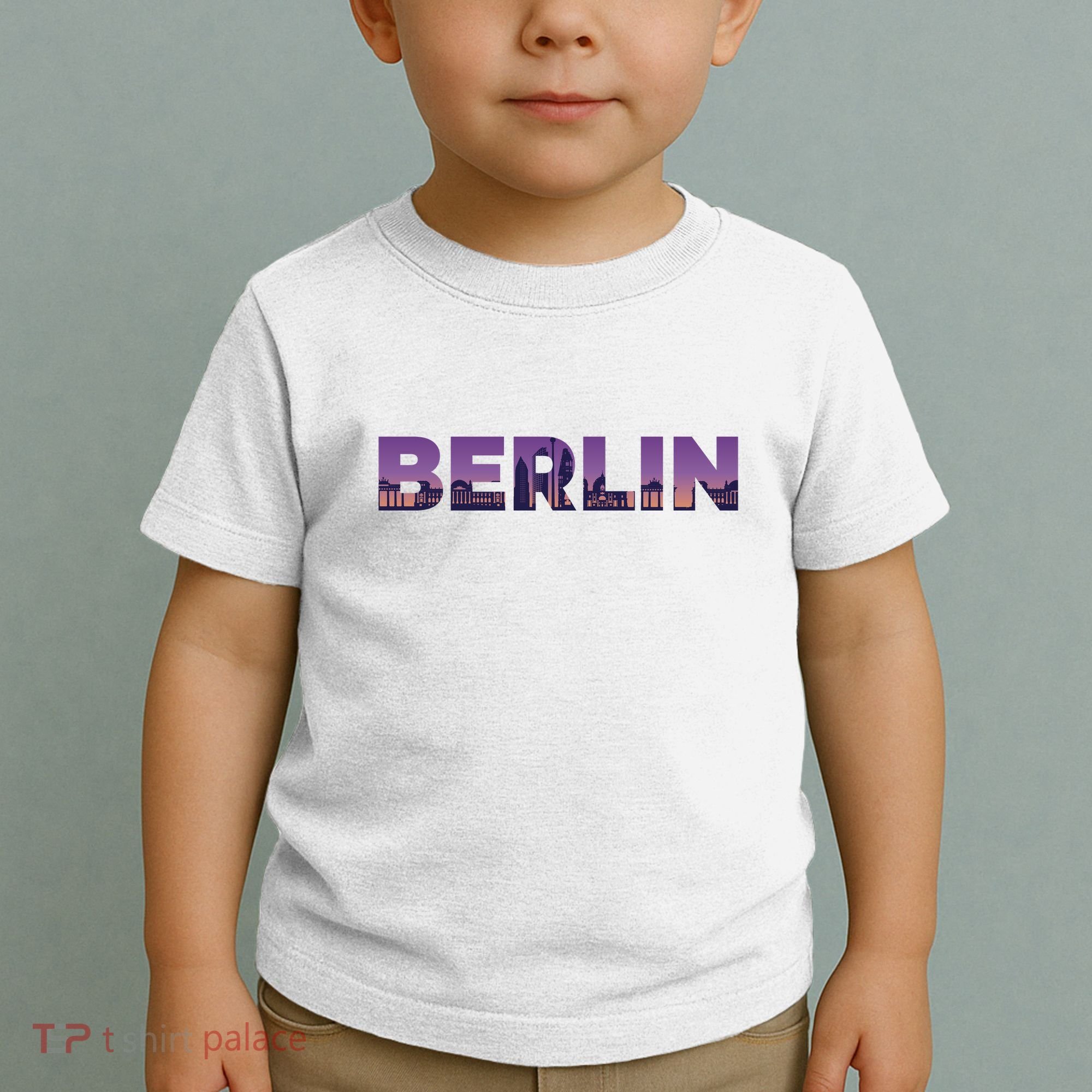 Berlin Germany City Toddler T-Shirt