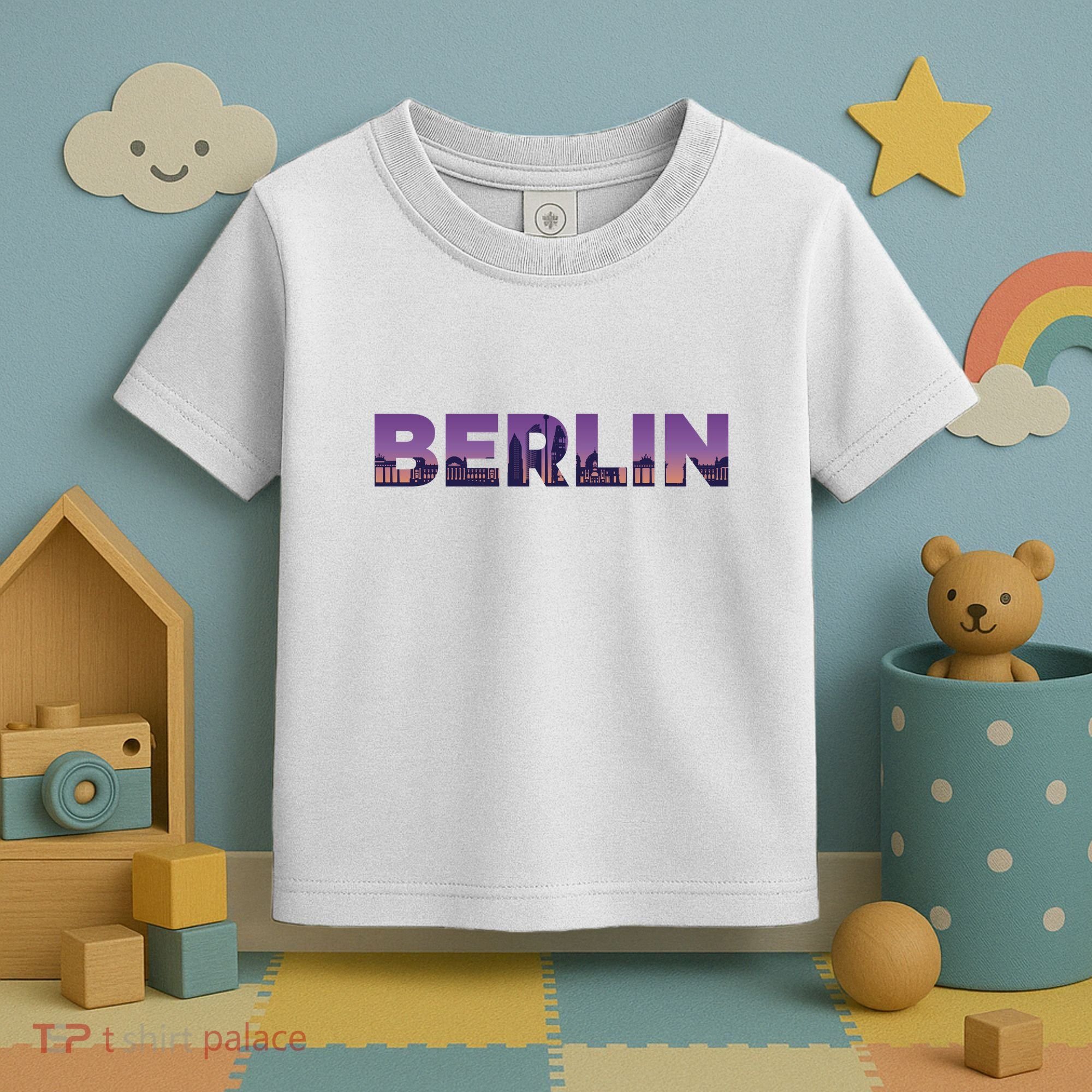 Berlin Germany City Toddler T-Shirt