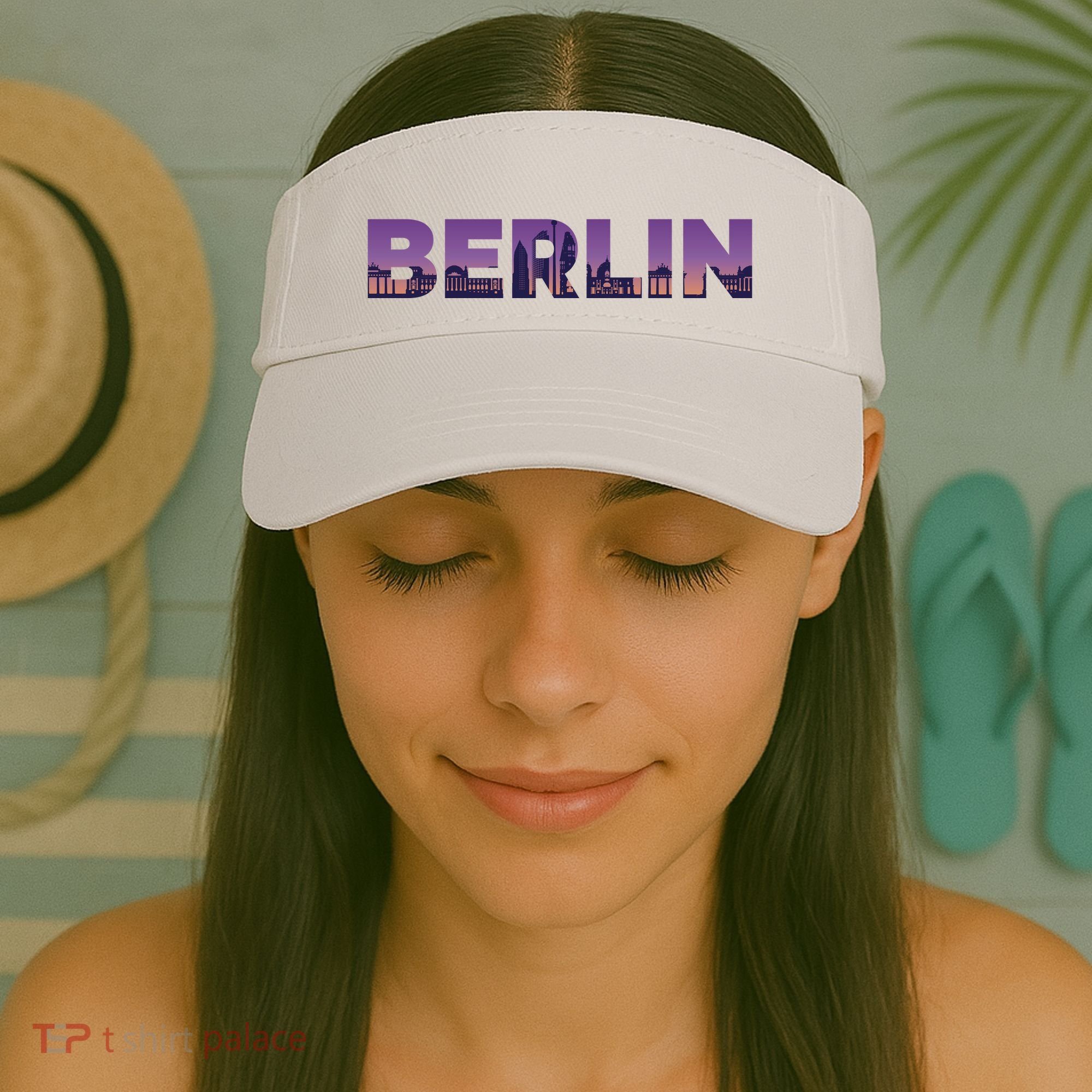 Berlin Germany City Visor