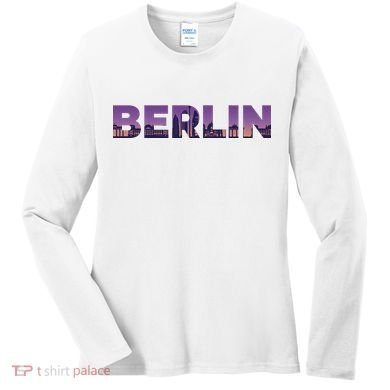 Berlin Germany City Women's Long Sleeve Shirt