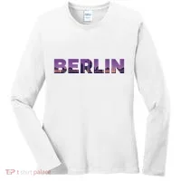 Berlin Germany City Women's Long Sleeve Shirt thumb 0