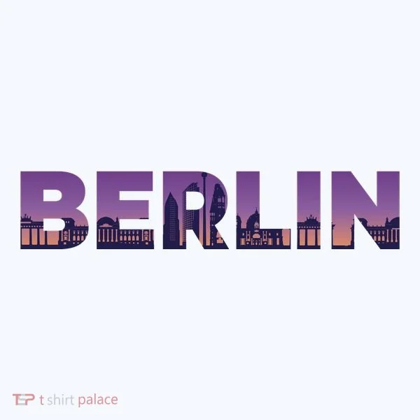 Berlin Germany City Women's Long Sleeve Shirt