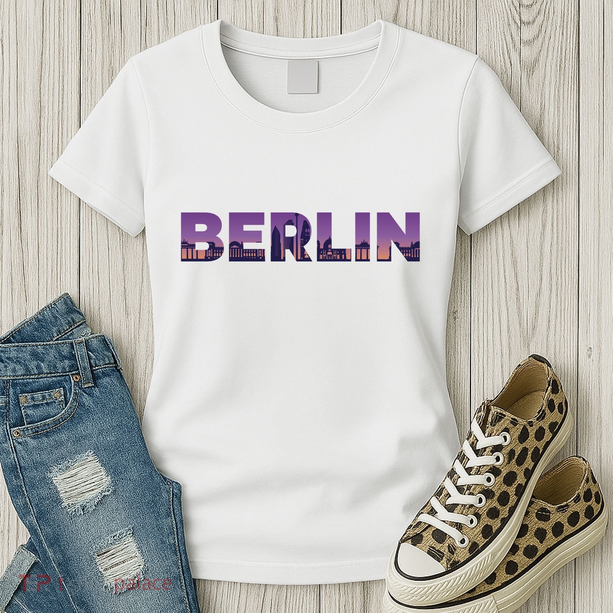 Berlin Germany City Women's T-Shirt