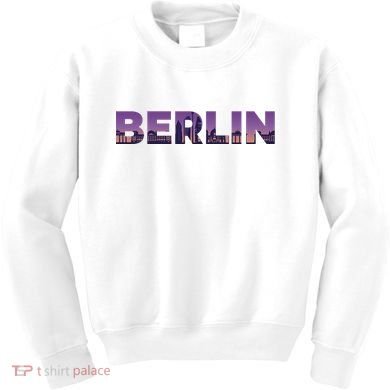 Berlin Germany City Kids Sweatshirt