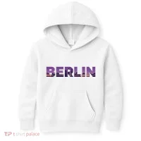 Berlin Germany City Kids Hoodie thumb 0