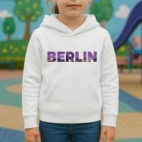 Berlin Germany City Kids Hoodie thumb 3