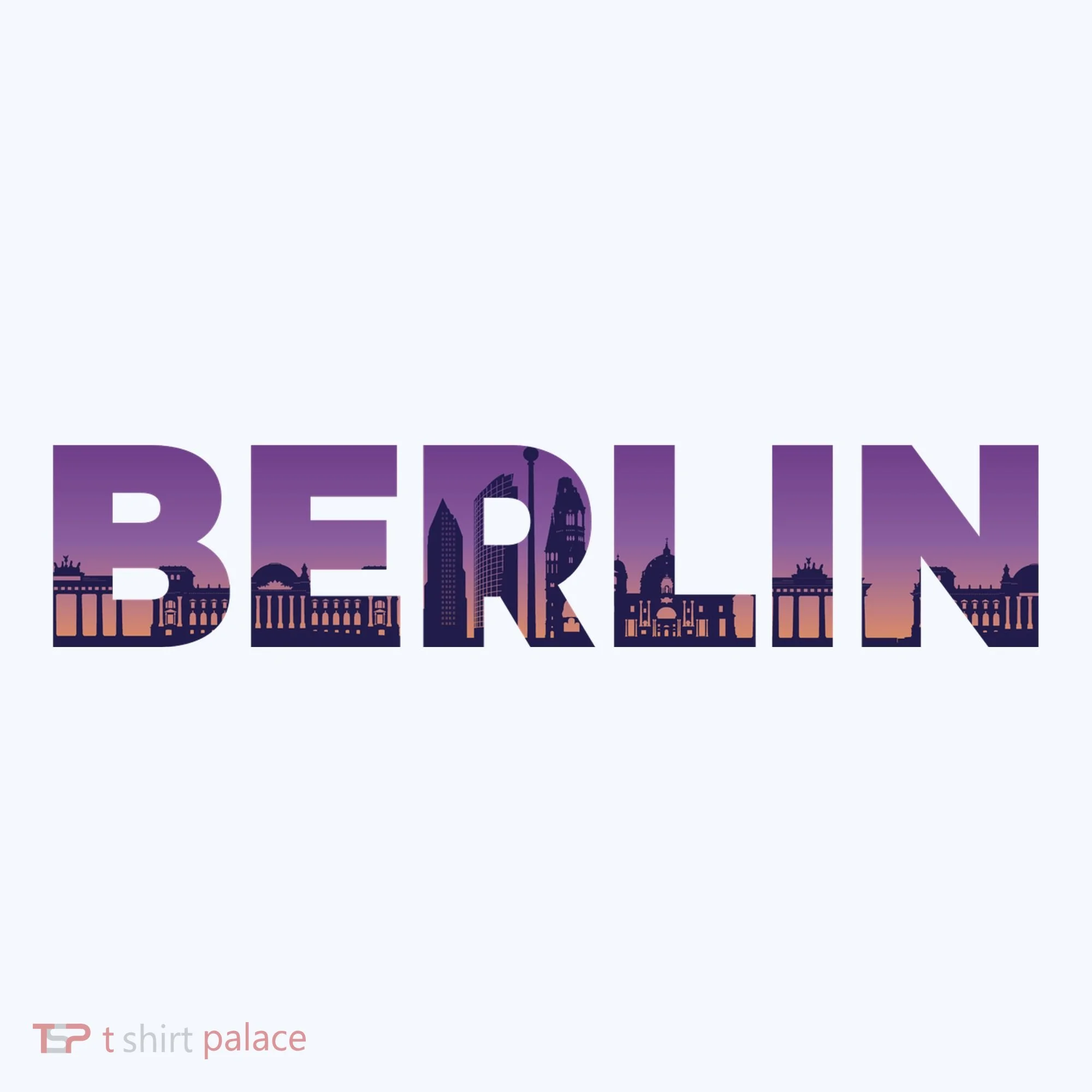 Berlin Germany City Kids Hoodie