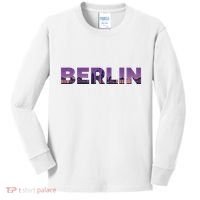 Berlin Germany City Kids Long Sleeve Shirt thumb 0