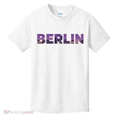 Berlin Germany City Kids T-Shirt
