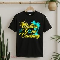 Besties Gone Cruise Matching Girl Trip Cruising Vacation T-Shirt thumb 2