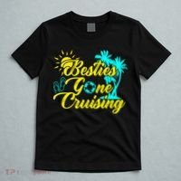 Besties Gone Cruise Matching Girl Trip Cruising Vacation T-Shirt thumb 5