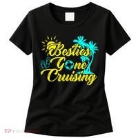 Besties Gone Cruise Matching Girl Trip Cruising Vacation Women's T-Shirt thumb 0