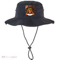 Black Girl Crown God Says I Am Black Melanin History Month Bucket Hat thumb 0
