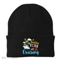 Besties Gone Cruise Matching Trip Cruising Vacation Cool Gift Beanie thumb 0