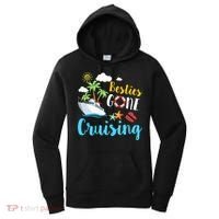 Besties Gone Cruise Matching Trip Cruising Vacation Cool Gift Women's Hoodie thumb 0