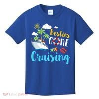 Besties Gone Cruise Matching Trip Cruising Vacation Cool Gift Kids T-Shirt thumb 0