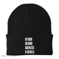 Be Good Do Good God Bless And Go B.I.L.L.S Beanie thumb 0