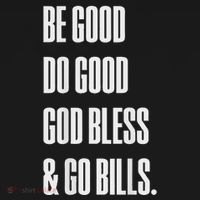 Be Good Do Good God Bless And Go B.I.L.L.S Women's Hoodie thumb 2