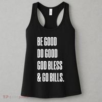 Be Good Do Good God Bless And Go B.I.L.L.S Women's Tank Top thumb 3