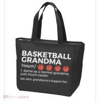 Basketball Grandma Definition Grandson's largest fan Tote Bag thumb 3