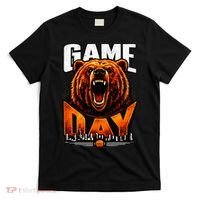 Bear Game Day Football Fan Vintage T-Shirt thumb 0