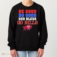 Be Good Do Good God Bless Go B.I.L.L.S Women's Sweatshirt thumb 0