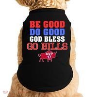 Be Good Do Good God Bless Go B.I.L.L.S Doggie Tank thumb 0
