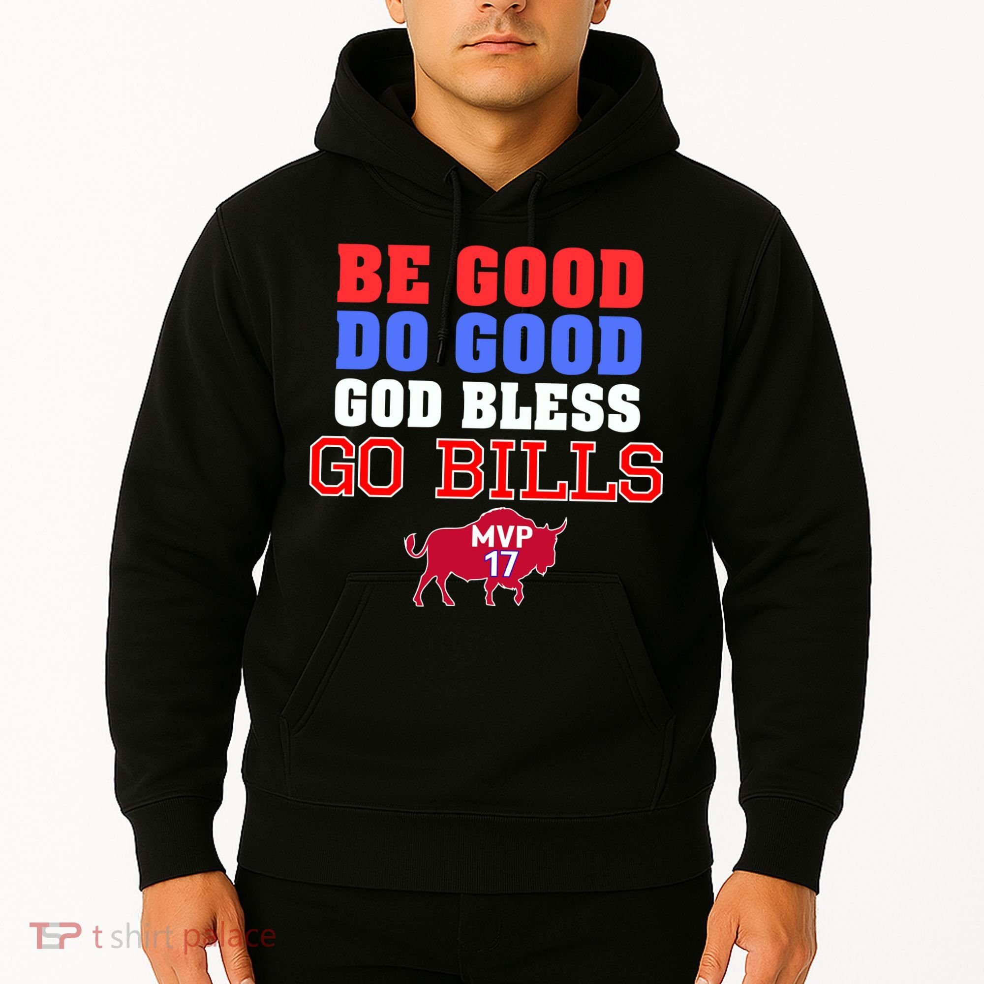 Be Good Do Good God Bless Go B.I.L.L.S Hoodie