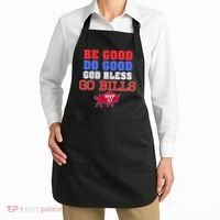Be Good Do Good God Bless Go B.I.L.L.S Apron thumb 2