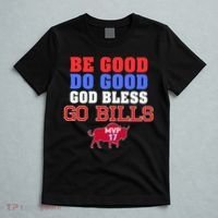Be Good Do Good God Bless Go B.I.L.L.S T-Shirt thumb 5