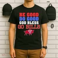 Be Good Do Good God Bless Go B.I.L.L.S T-Shirt thumb 6