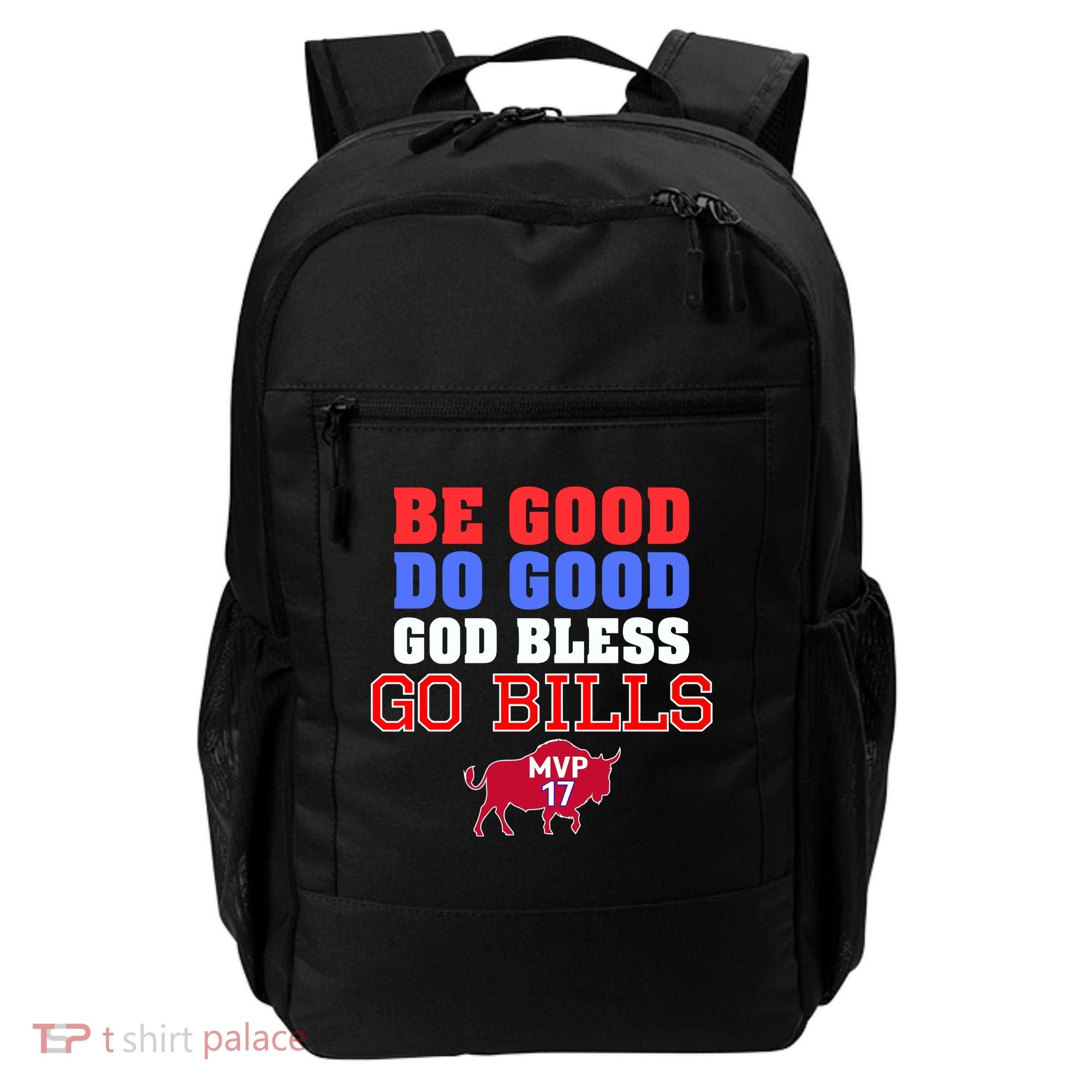 Be Good Do Good God Bless Go B.I.L.L.S Backpack