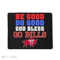 Be Good Do Good God Bless Go B.I.L.L.S Mousepad thumb 0